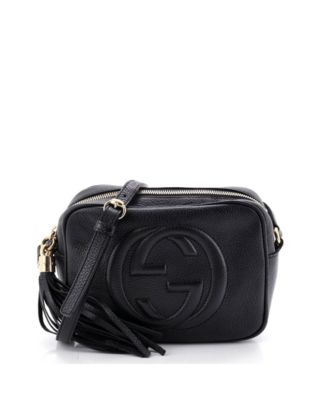 Small Soho Disco Crossbody Bag Leather