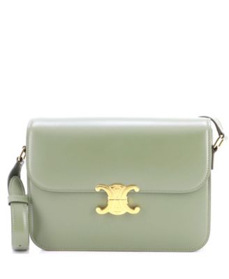 Large Triomphe Shoulder Bag Smooth Calfskin