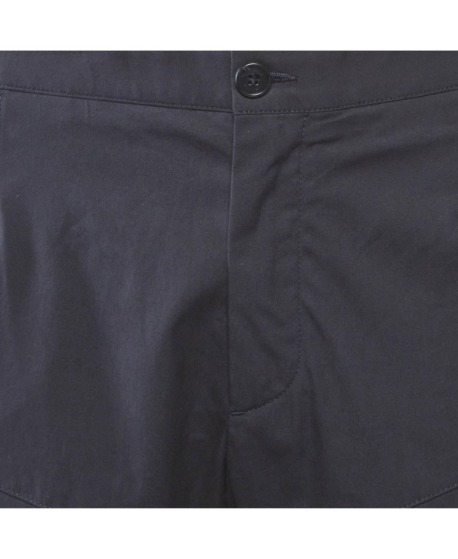 Men's Cotton Zip Detail Pants