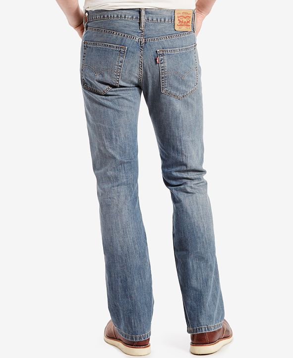levis 527 mens jeans slim fit bootcut