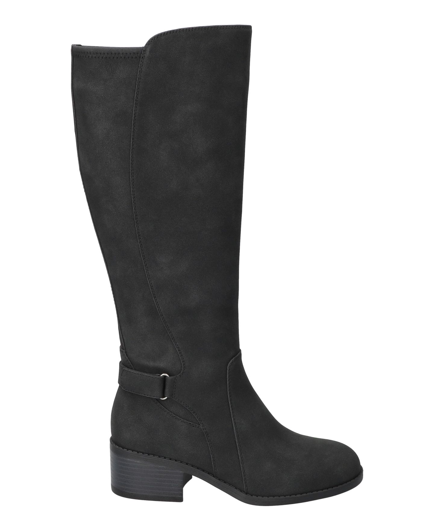 Женские ботинки Easy Street Hartley Block Heel Tall, цвет: Чёрный, вариант 1 — фото 2