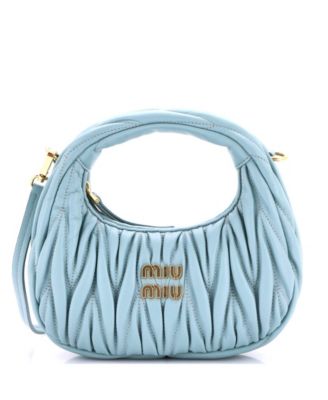Mini Wander Hobo Matelasse Leather