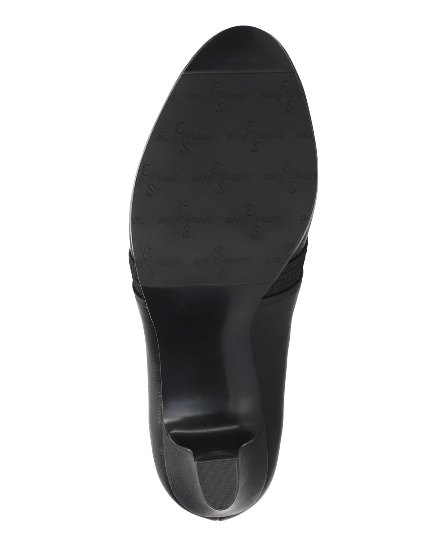 Женские туфли Easy Street Donya Slip-On Pumps, цвет: Чёрный — фото 5