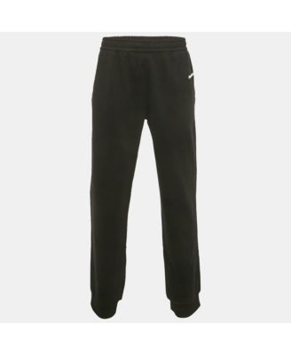 Men's Logo Print Cotton Joggers