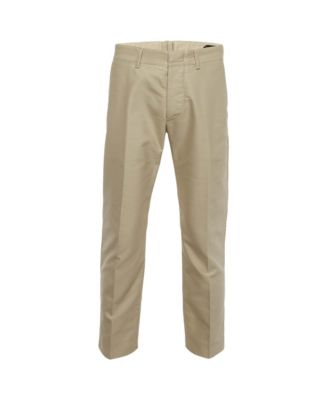 Men's Cotton Chino Button Up Trousers