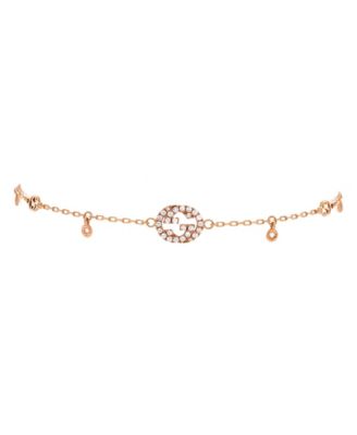 Interlocking G Chain Bracelet