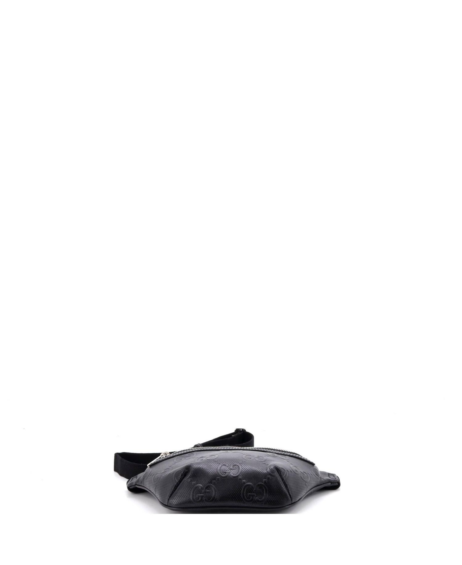 Small Belt Bag GG Embossed Perforated Leather