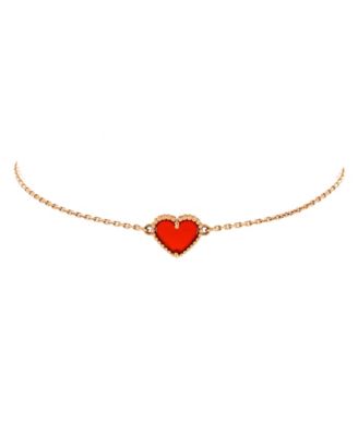 Pre-Owned Van Cleef & Arpels Sweet Alhambra Heart Bracelet