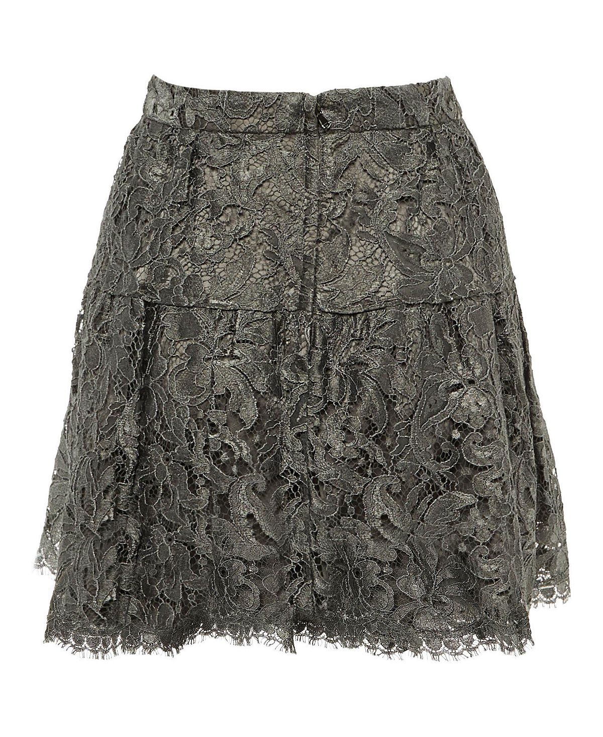 Pre-Owned Dolce & Gabbana Women's Lace Mini Skirt view 2 — MAYCSS fashion products