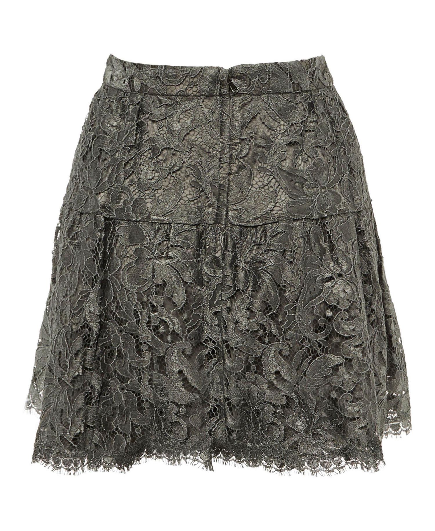 Women's Lace Mini Skirt