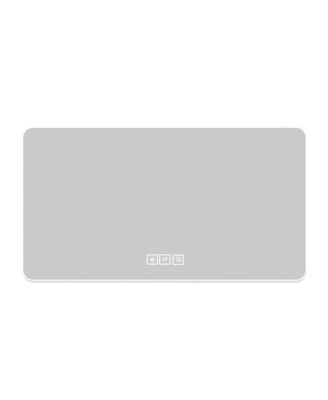 48 x 24 Inch LED Bathroom Mirror Corrosion Resistant 3 Color Dimmable Backlit with One Touch Demist Function