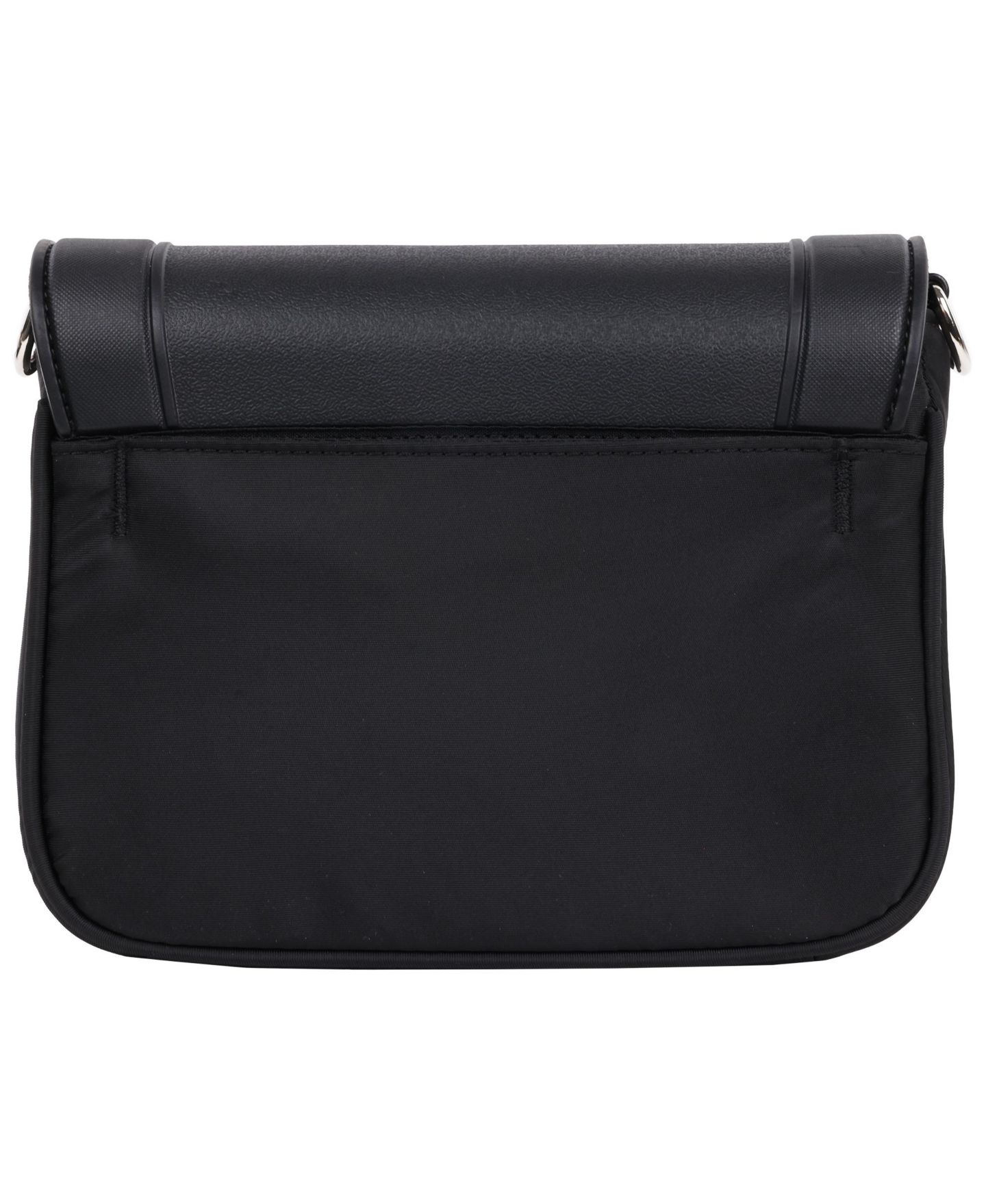 Женская сумка Crocs Classic Molded Crossbody - Jibbitz - Compatible Adjustable Shoulder Purse, цвет: Чёрный — фото 4