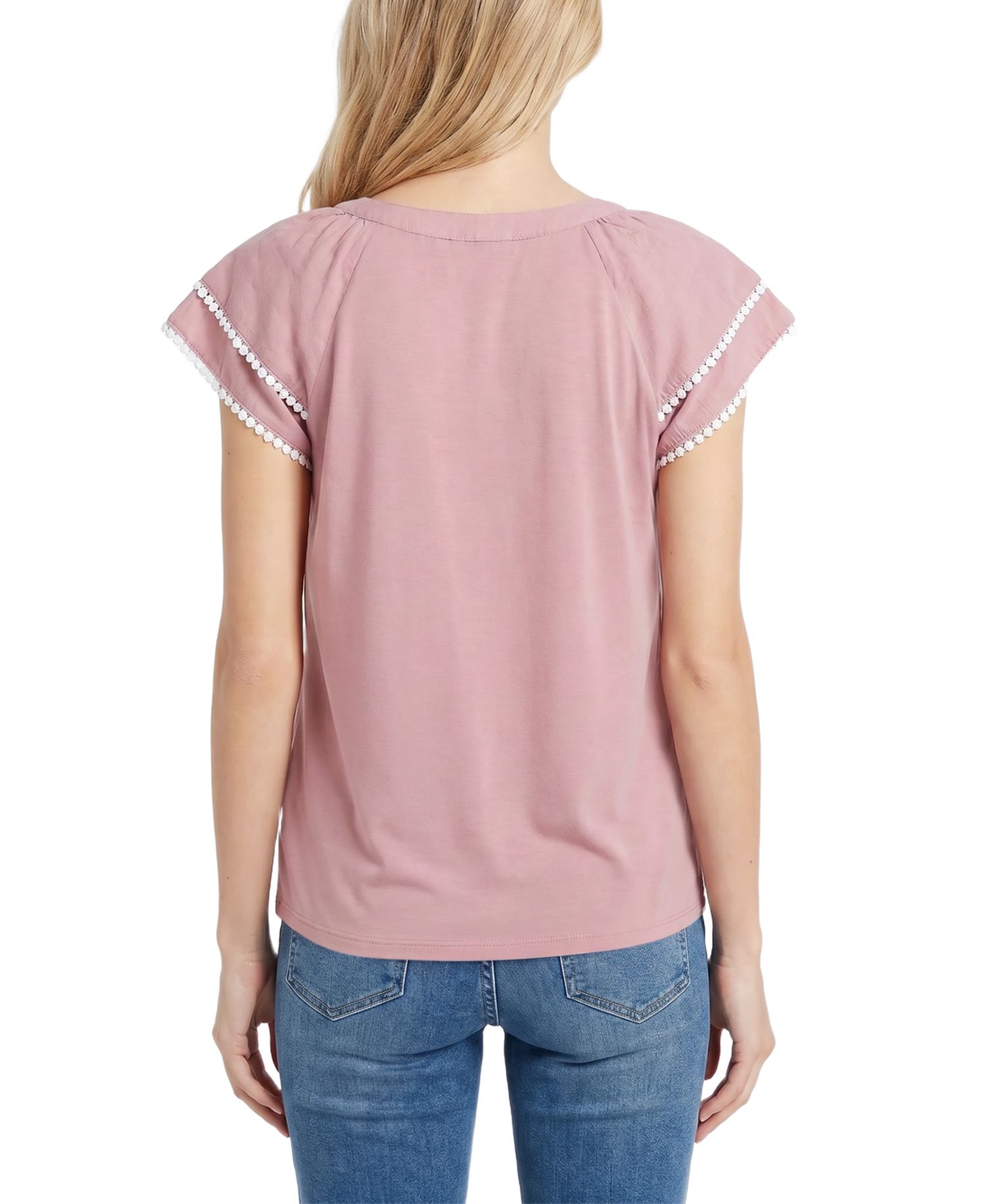 Women's Double-layer V-Neck Top