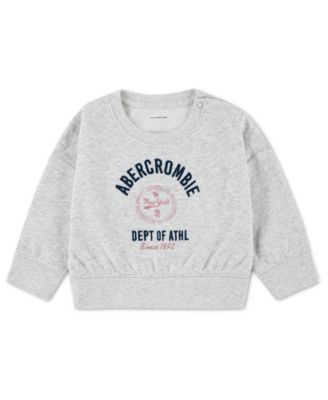 Baby Girls' Sporty Logo Sweatshirt