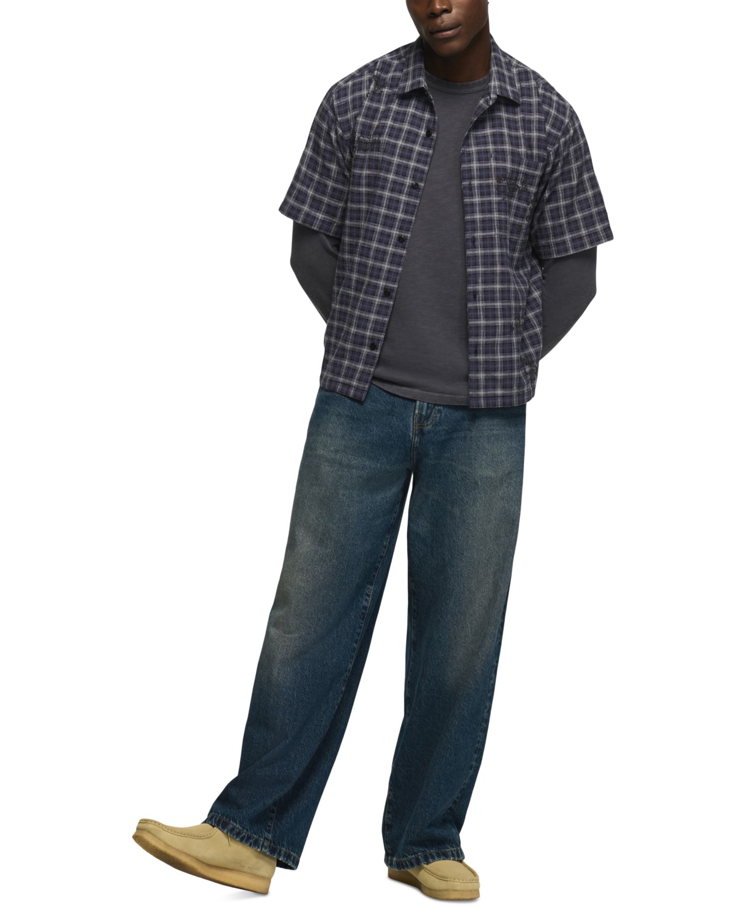 Men's Hyperion 281 Super Baggy Jeans
