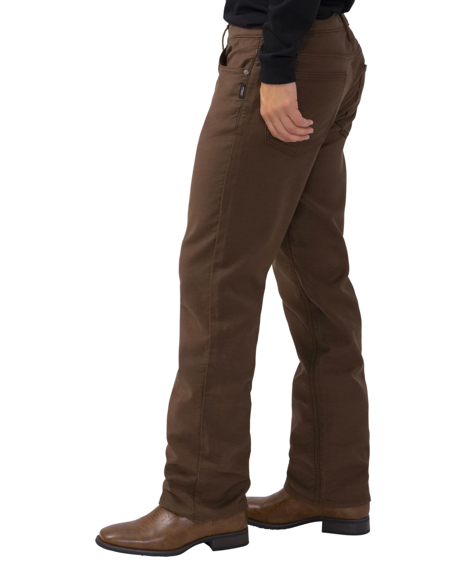 Men's Grayson Classic-Fit Straight-Leg Knit Flex Jeans