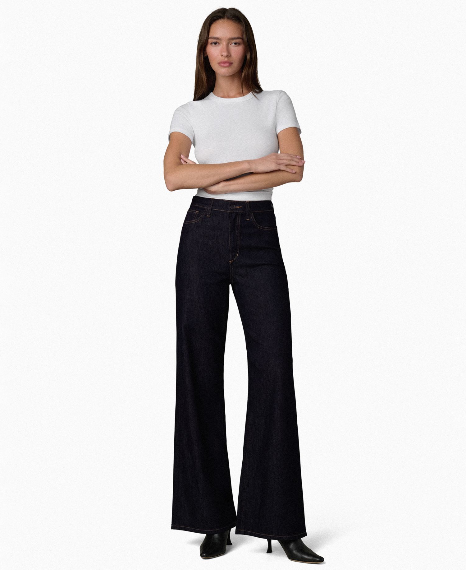 Women's The Mia High-Rise Wide Leg Jeans