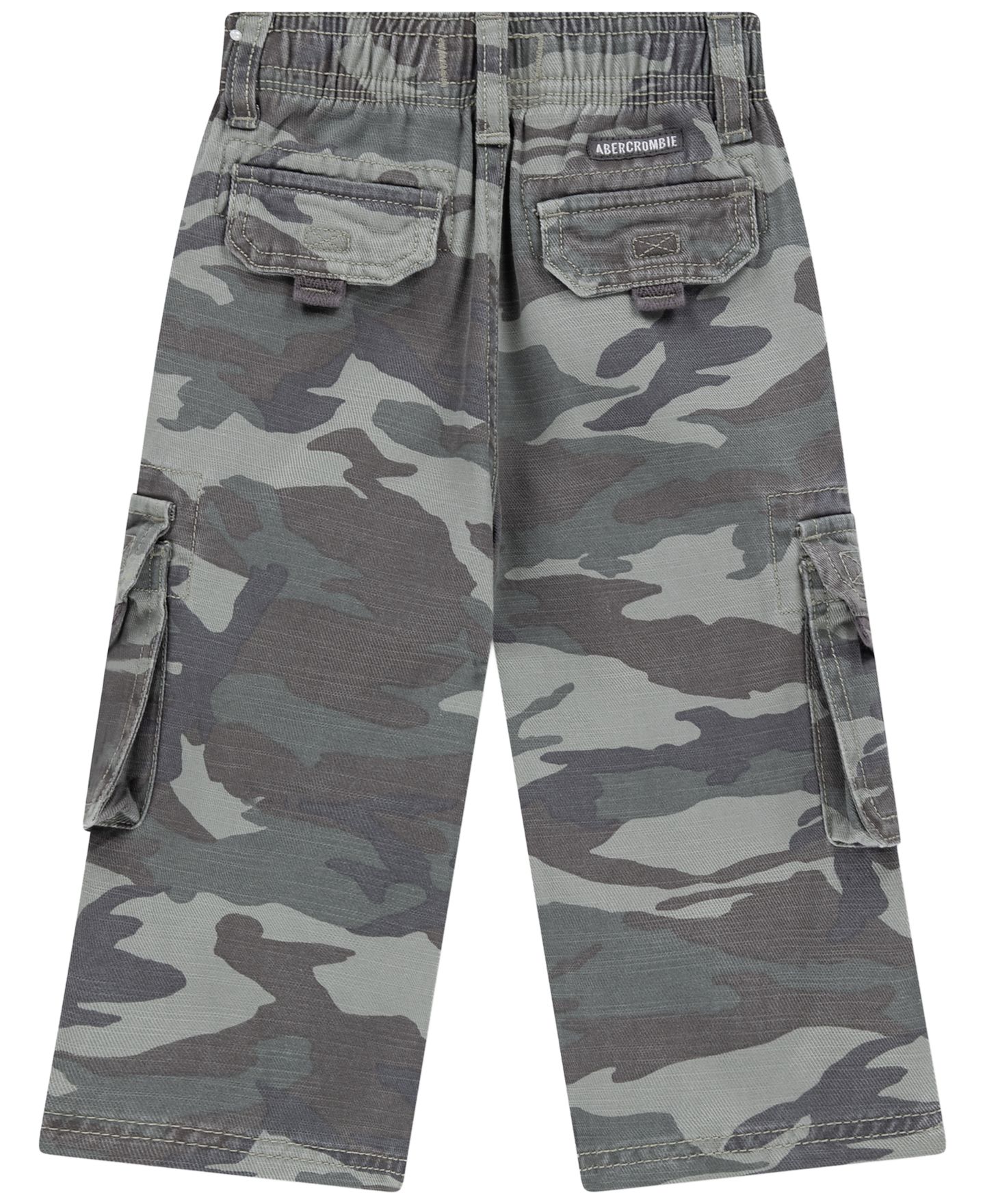 Брюки abercrombie kids Ultra Baggy Cargo Pants для мальчиков-малышей, цвет: Камуфляжный — фото 2