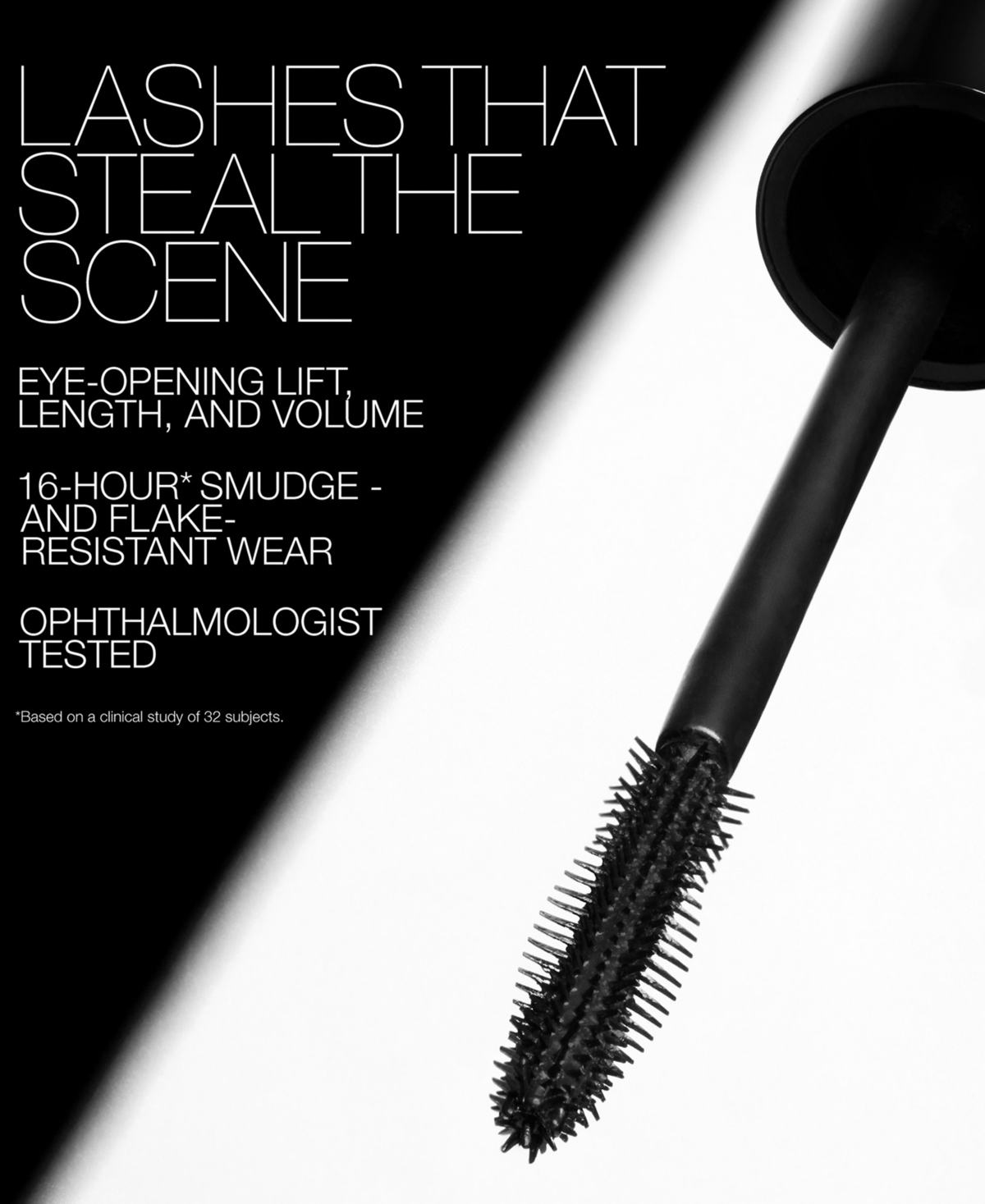 Nars Mini Notorious Mascara, 0.12 oz.