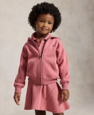 Girls' 2T-6X Long-Sleeve Full-Zip Hoodie