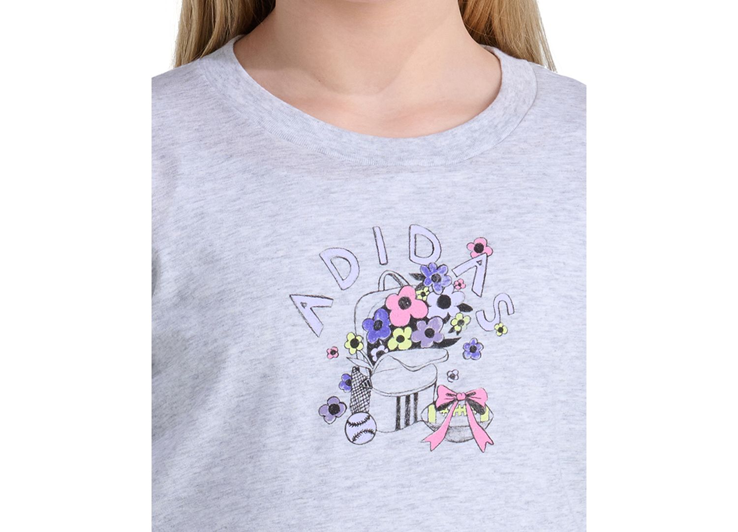 Girls' 8-16 Long-Sleeve T-Shirt