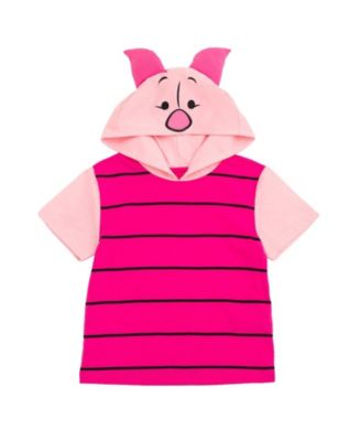 Winnie the Pooh Toddler Boys (2T - 4T) Cosplay Short Sleeve Hooded T-Shirt
