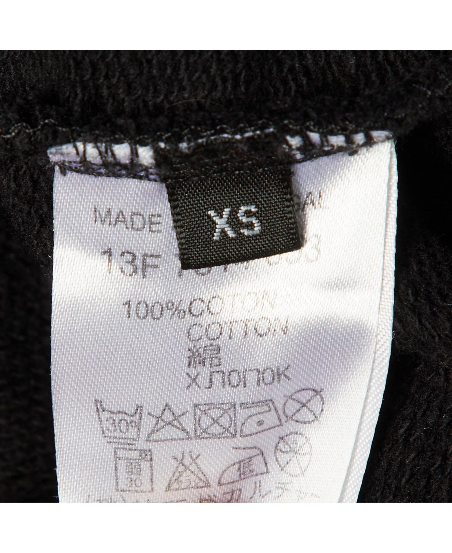Men's Rotweiler Printed Cotton Knit Sweatshirt