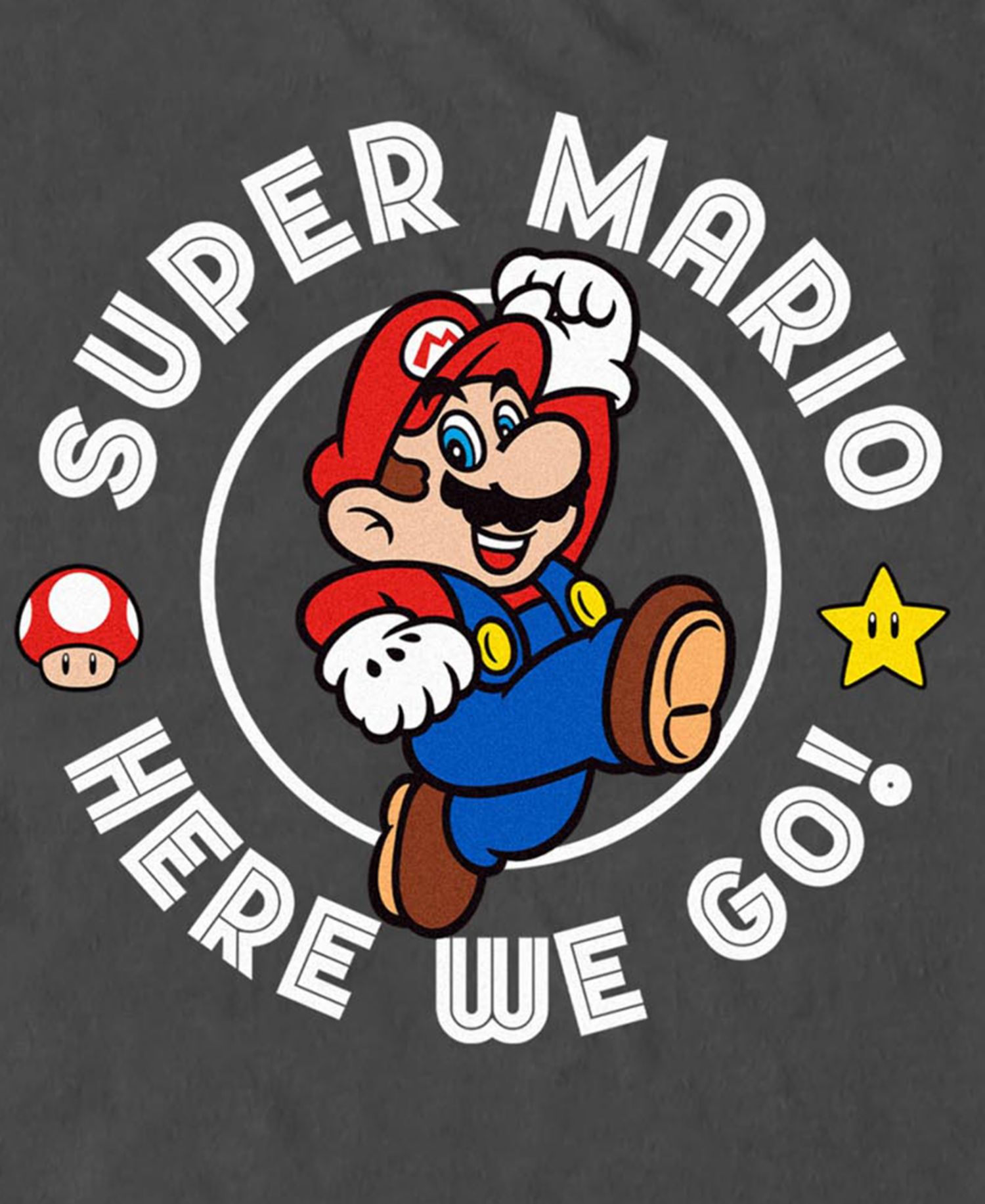Men's Nintendo Here We Go T-Shirt