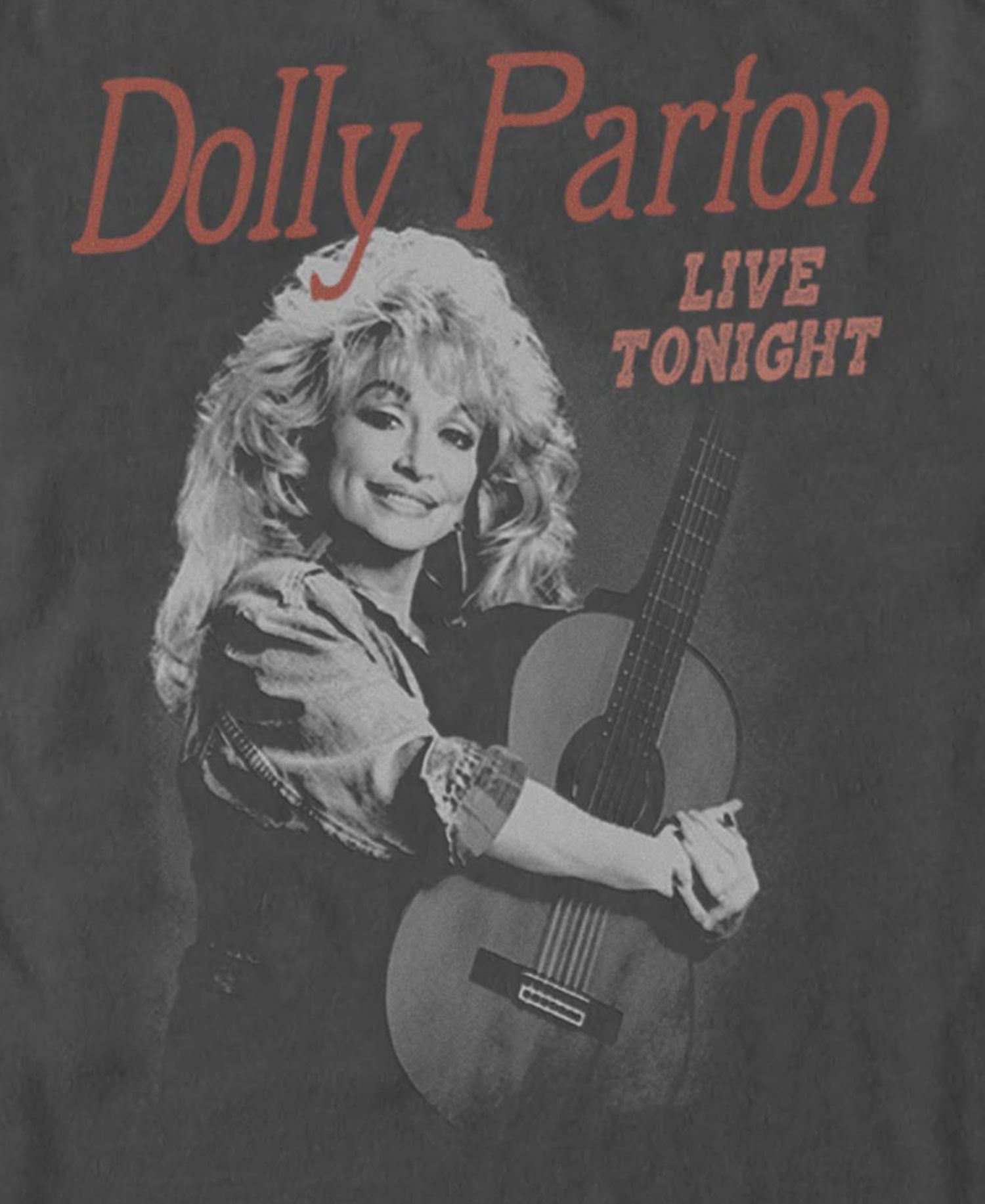 Men's Dolly Parton Dolly Live Tonight T-Shirt
