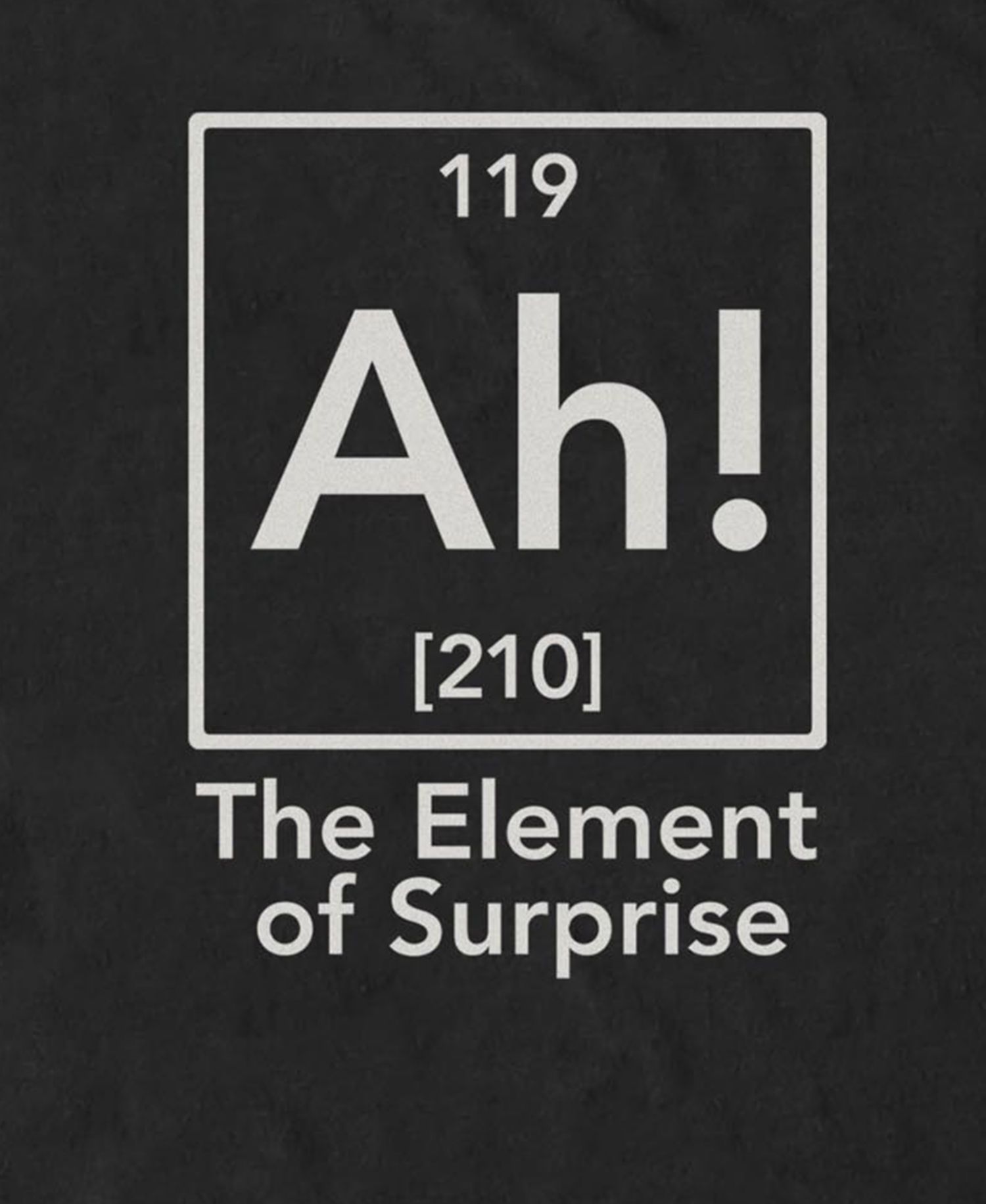 Men's Generic Element Ah T-Shirt