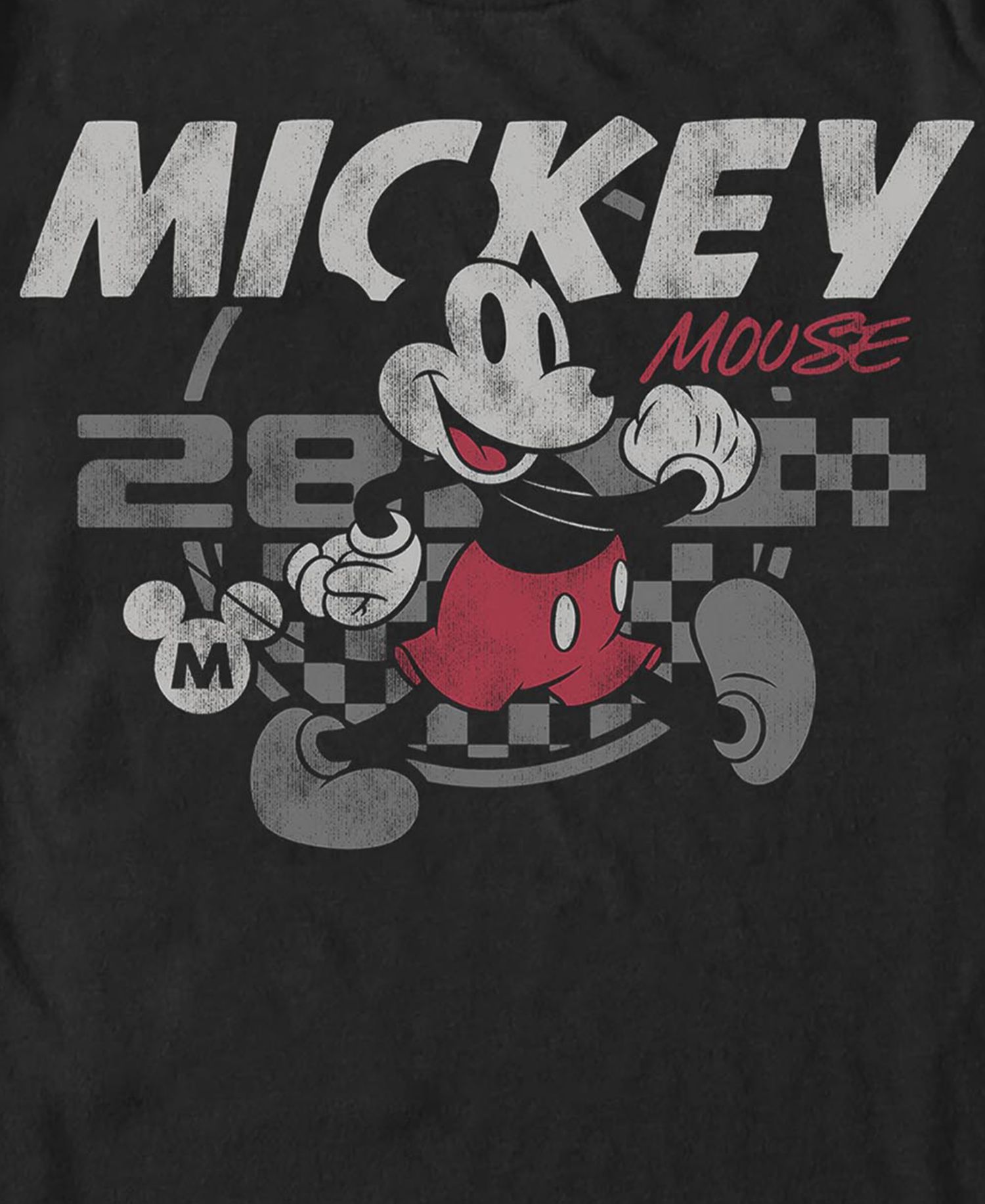 Men's Mickey Classic Mickey Race T-Shirt
