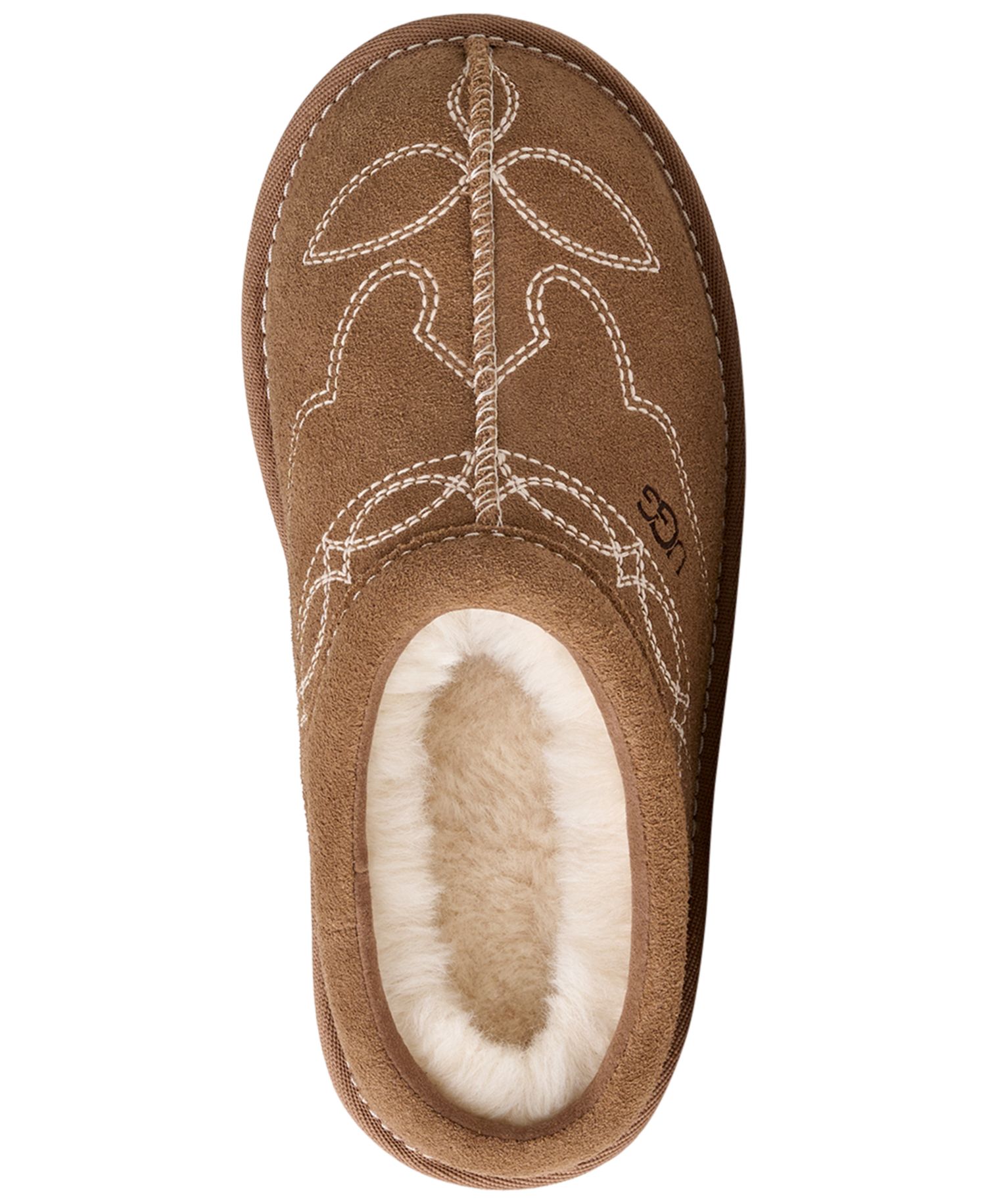 Kids Tasman II Western Clog Round Toe Slippers