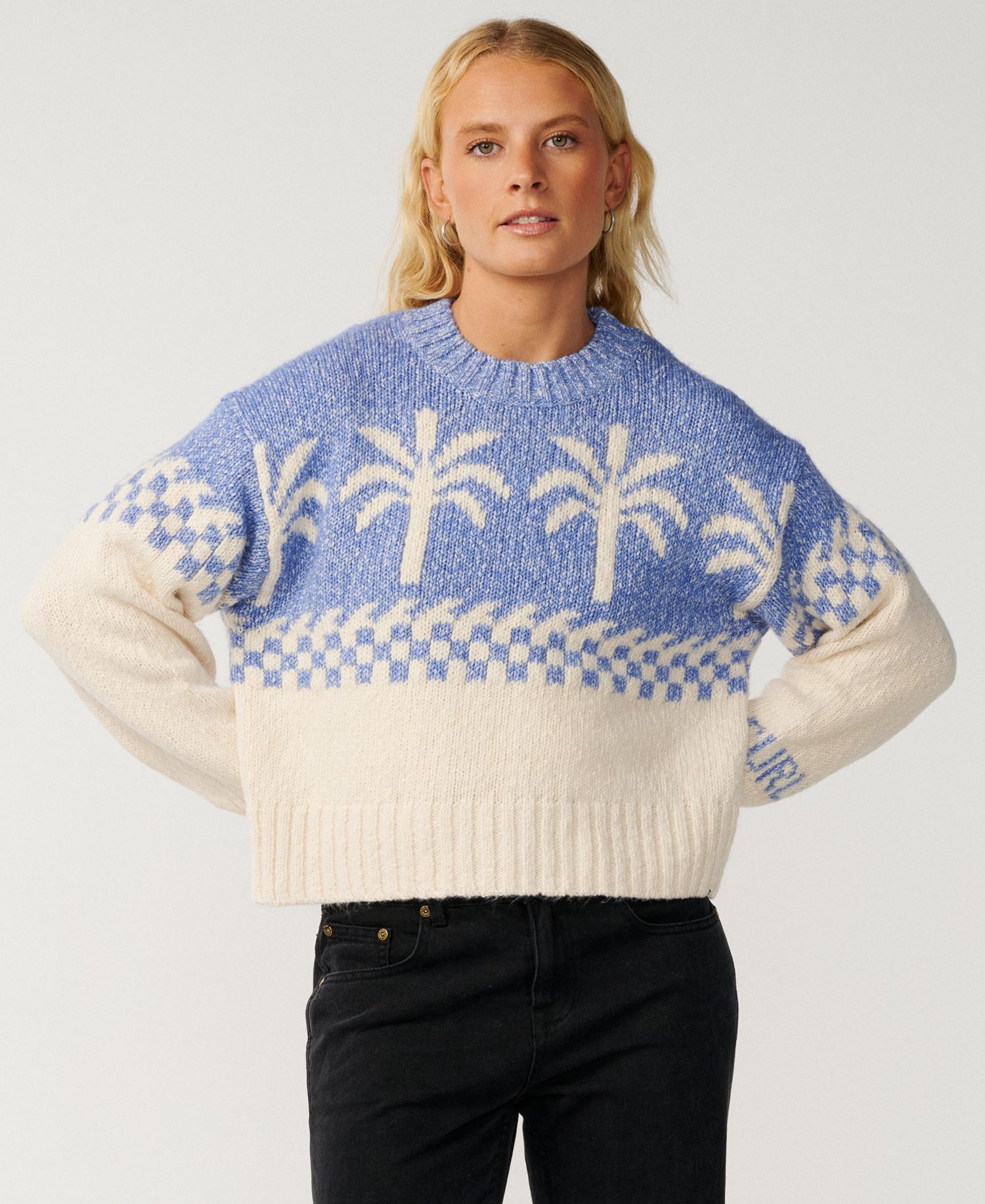 Women's Bossa Nova Neps Crewneck Sweater