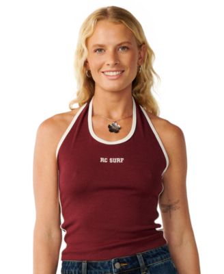 Women's Samba Fitted Halter Top