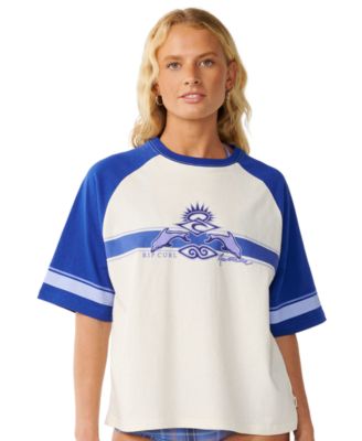 Women's Dolphin Archive Oversized T-Shirt