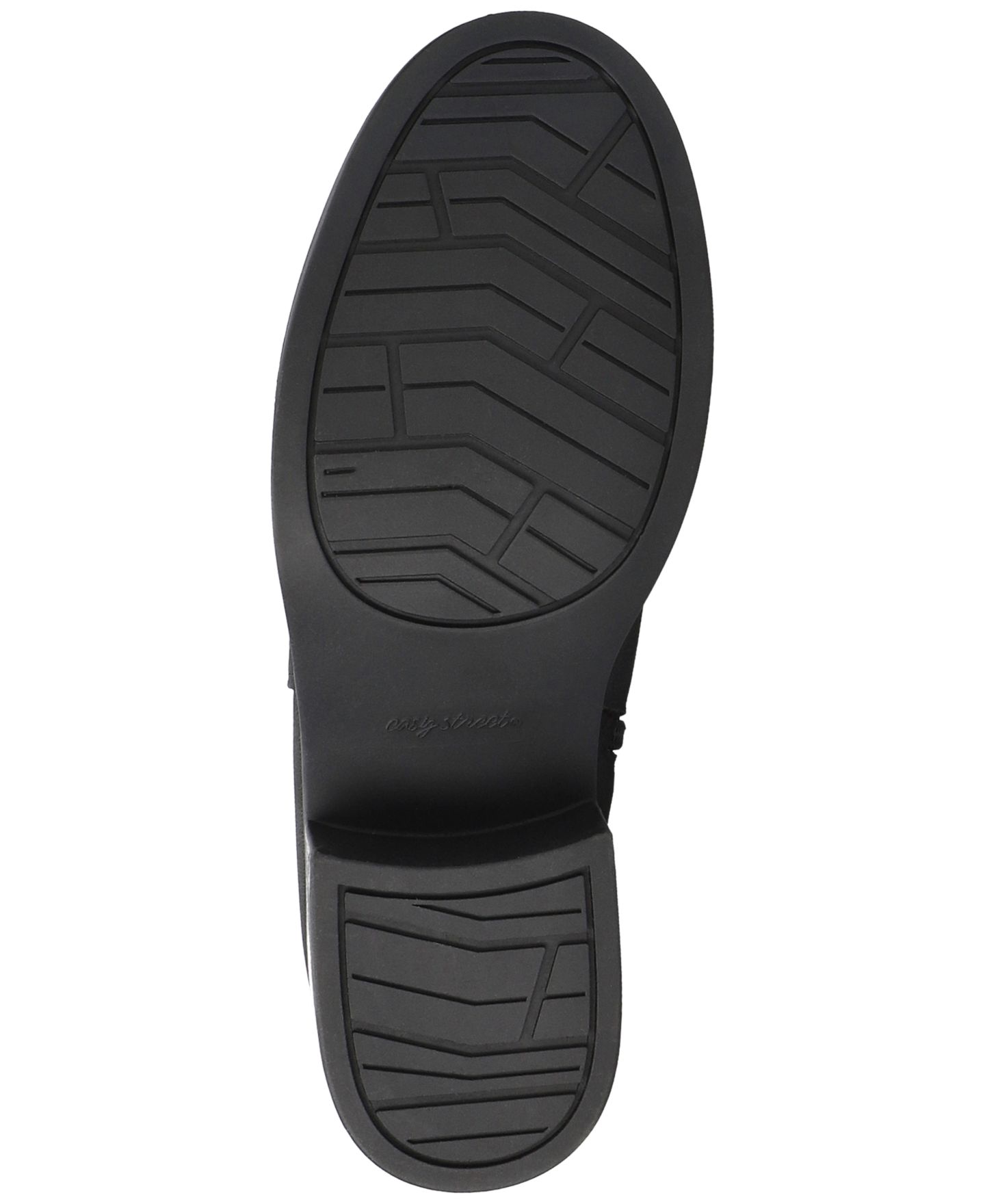 Женские ботинки Easy Street Hartley Block Heel Tall, цвет: Чёрный, вариант 1 — фото 4