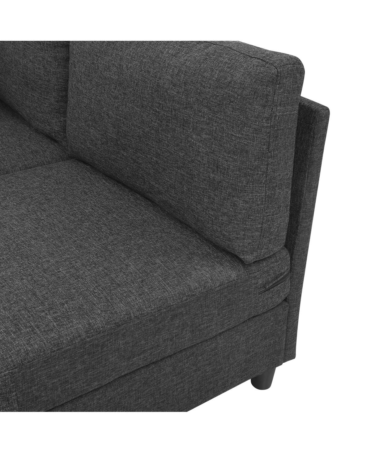 Streamdale Furniture Modern Modular Corner Sofa