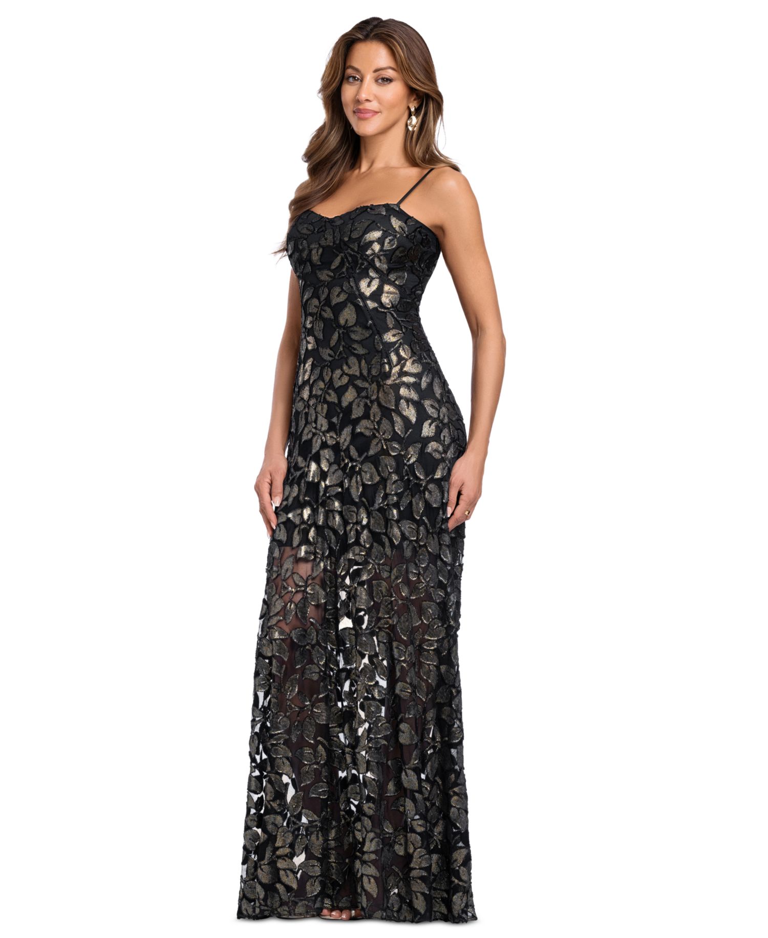 Women's Sweetheart Neck Gown