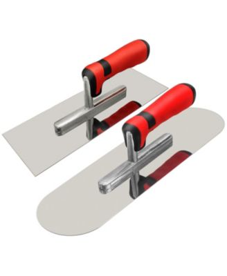 Concrete Finishing Trowel Set Masonry Plastering Tools