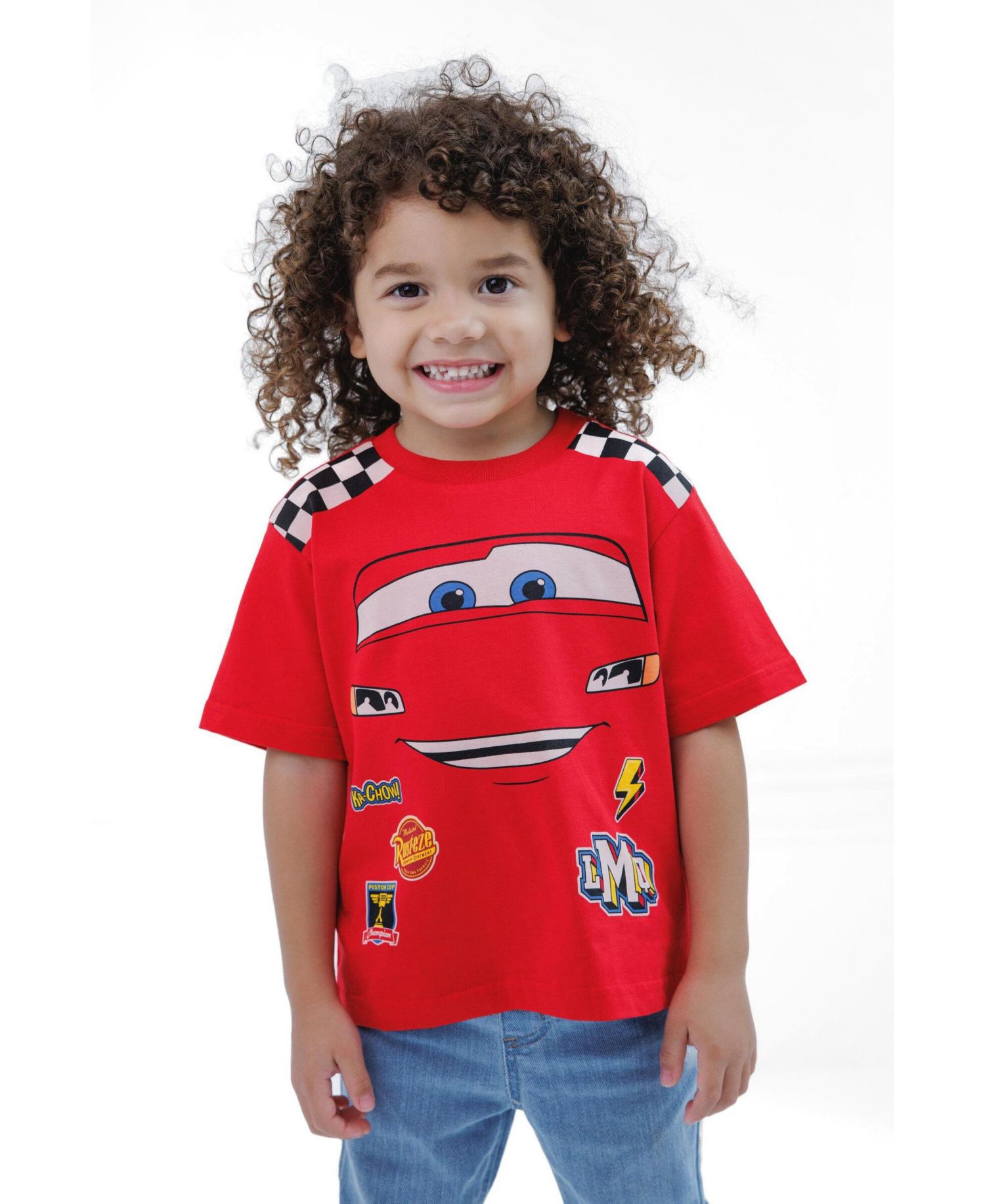 Boys' (5-12) Cosplay Short Sleeve T-Shirt