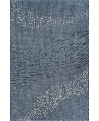 Lush Decor Carmel School of Fish 7'10" x 9'10" Area Rug