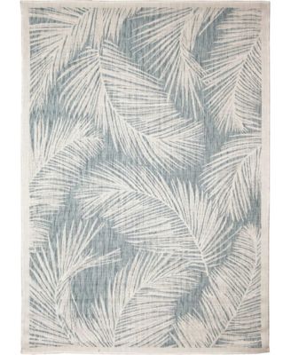 Lush Decor Carmel Fronds 6'6" x 9'3" Outdoor Area Rug