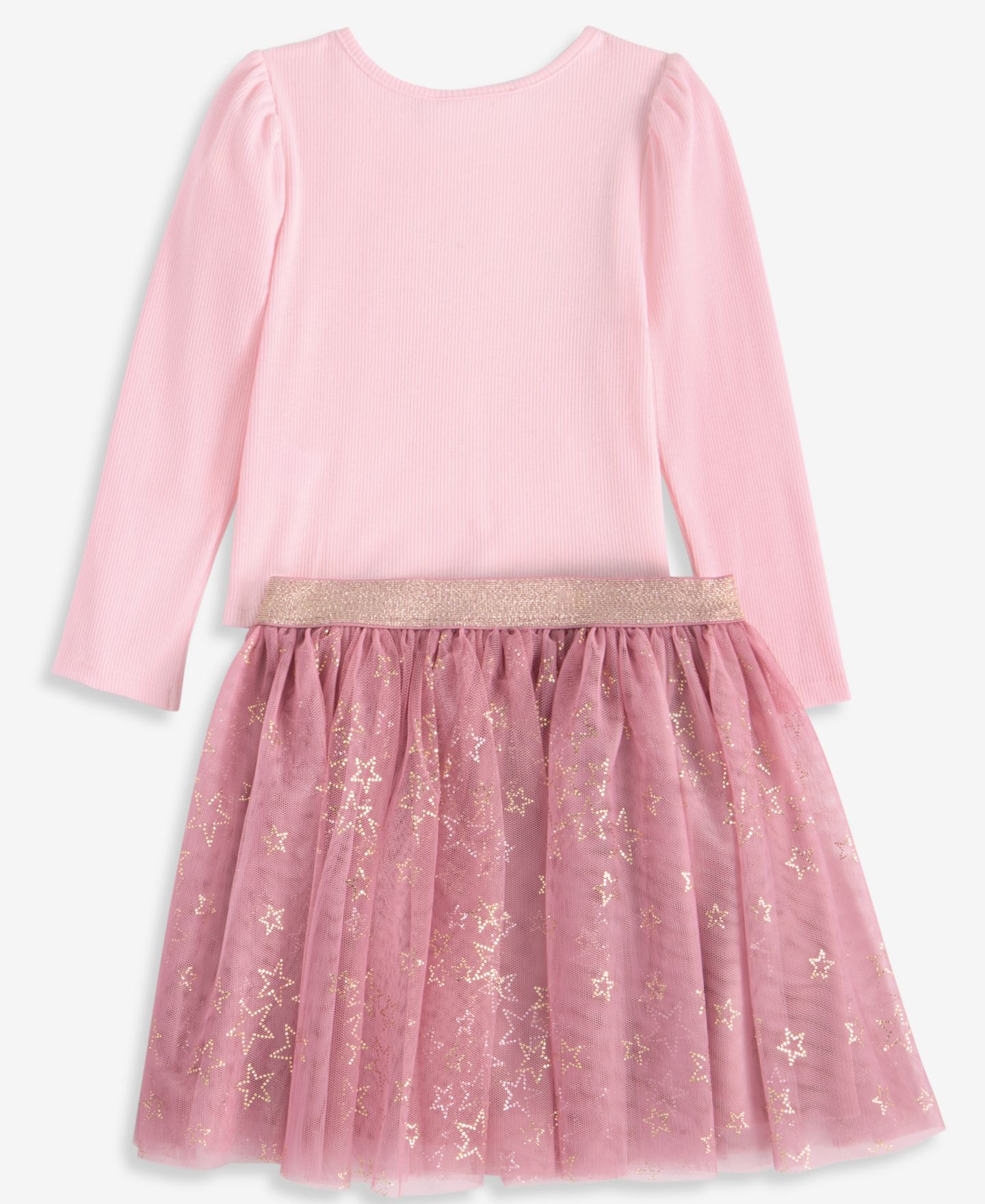 Epic Threads Toddler Girls' 12M-5T Teddy Bear Top and Tutu, 2-Piece Set, цвет: Lt/Paspink — фото 3
