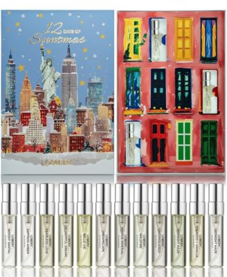 12-Piece Limited-Edition Luxury Countdown Eau de Parfum Advent Calendar Scentmas Gift Set
