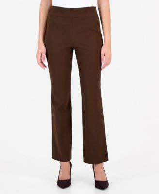 Women's Brown Dress Pants & Trousers