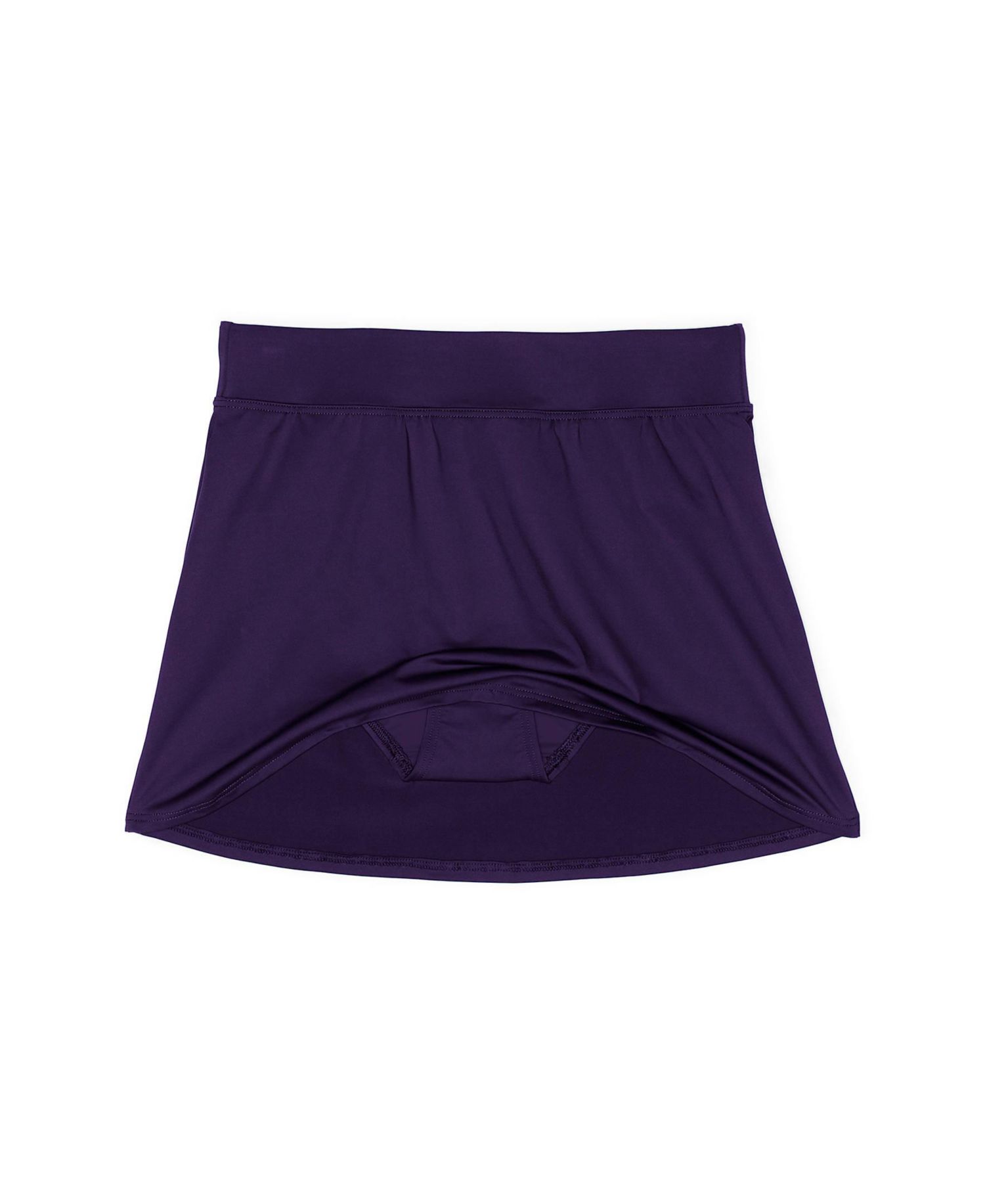 Plus Size Tummy Control Swim Skirt Swim Bottoms