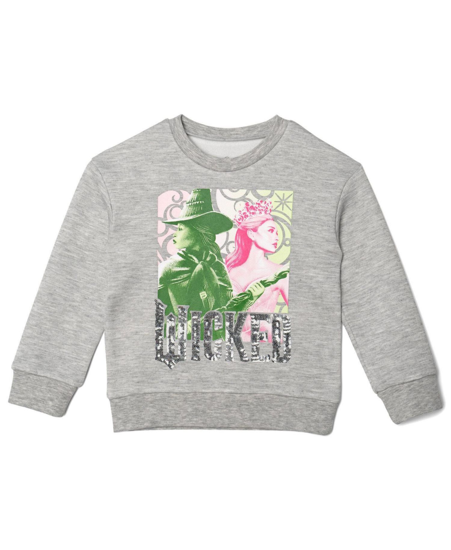 Girl's (5-12) Loungewear Two-Piece Sweatshirt and Pants Set