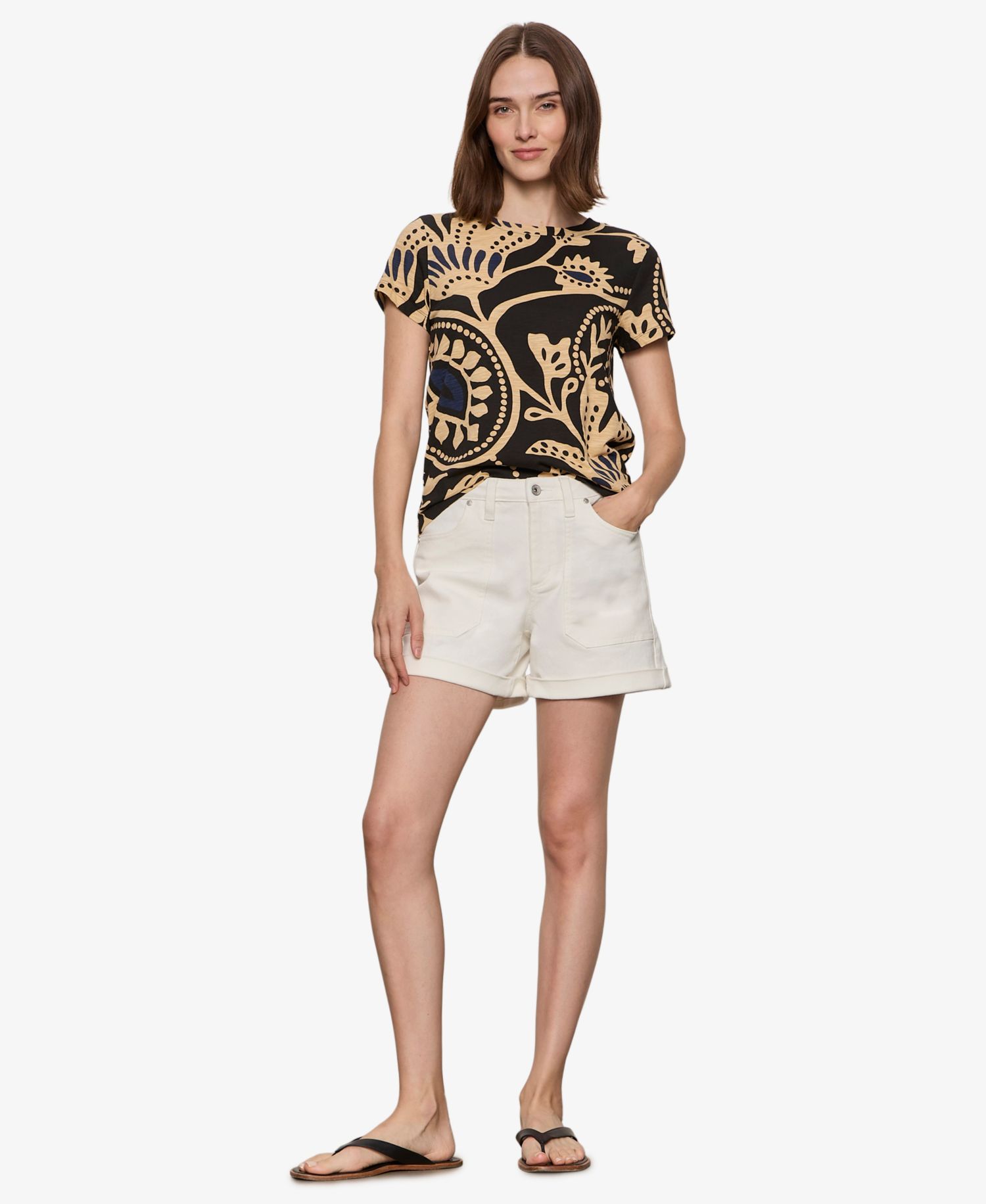 Petite Perfect Pull-On T-Shirt