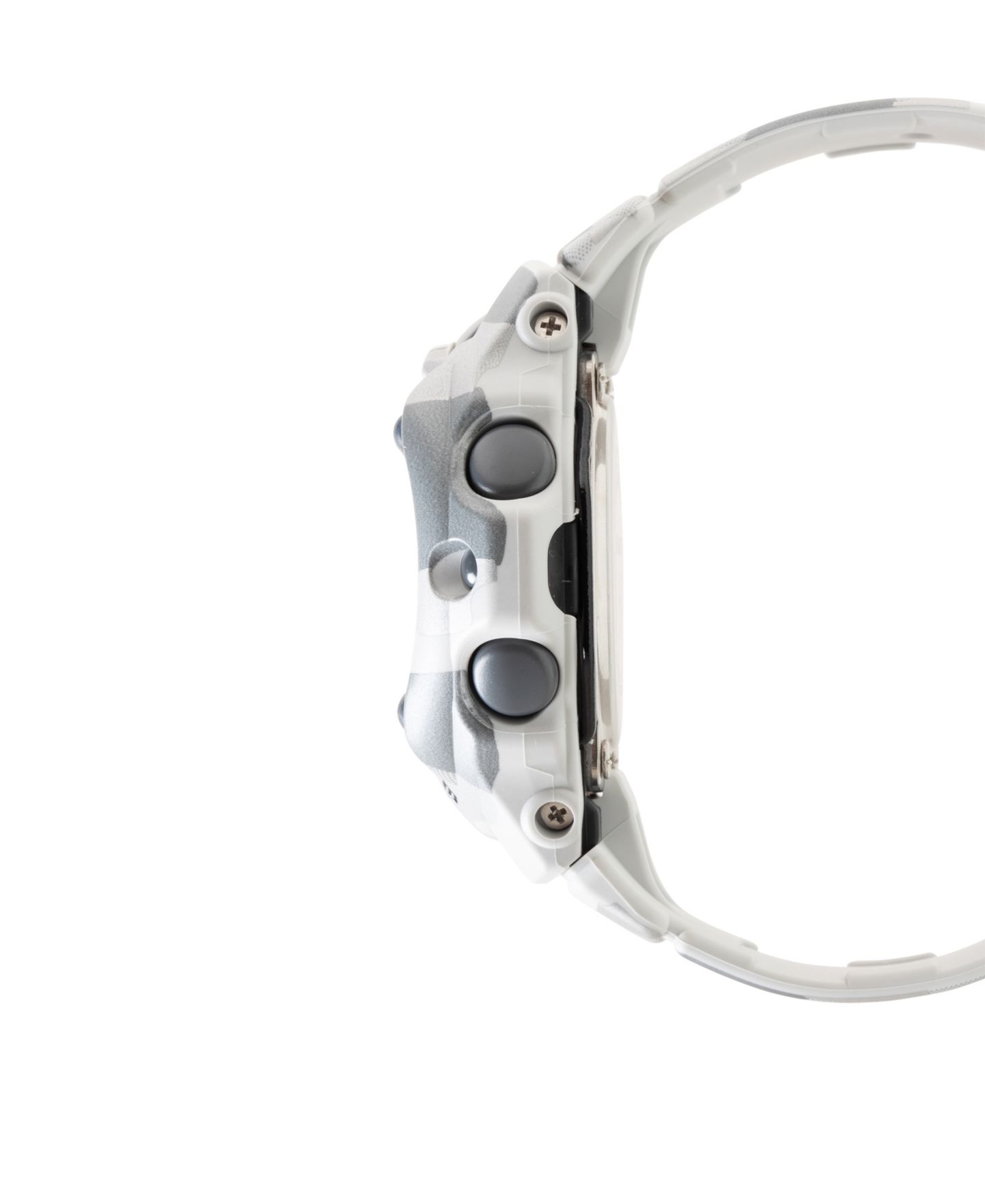 Женские часы G-Shock Baby-G Digital Gray Resin Digital Watch 42.6mm — фото 2