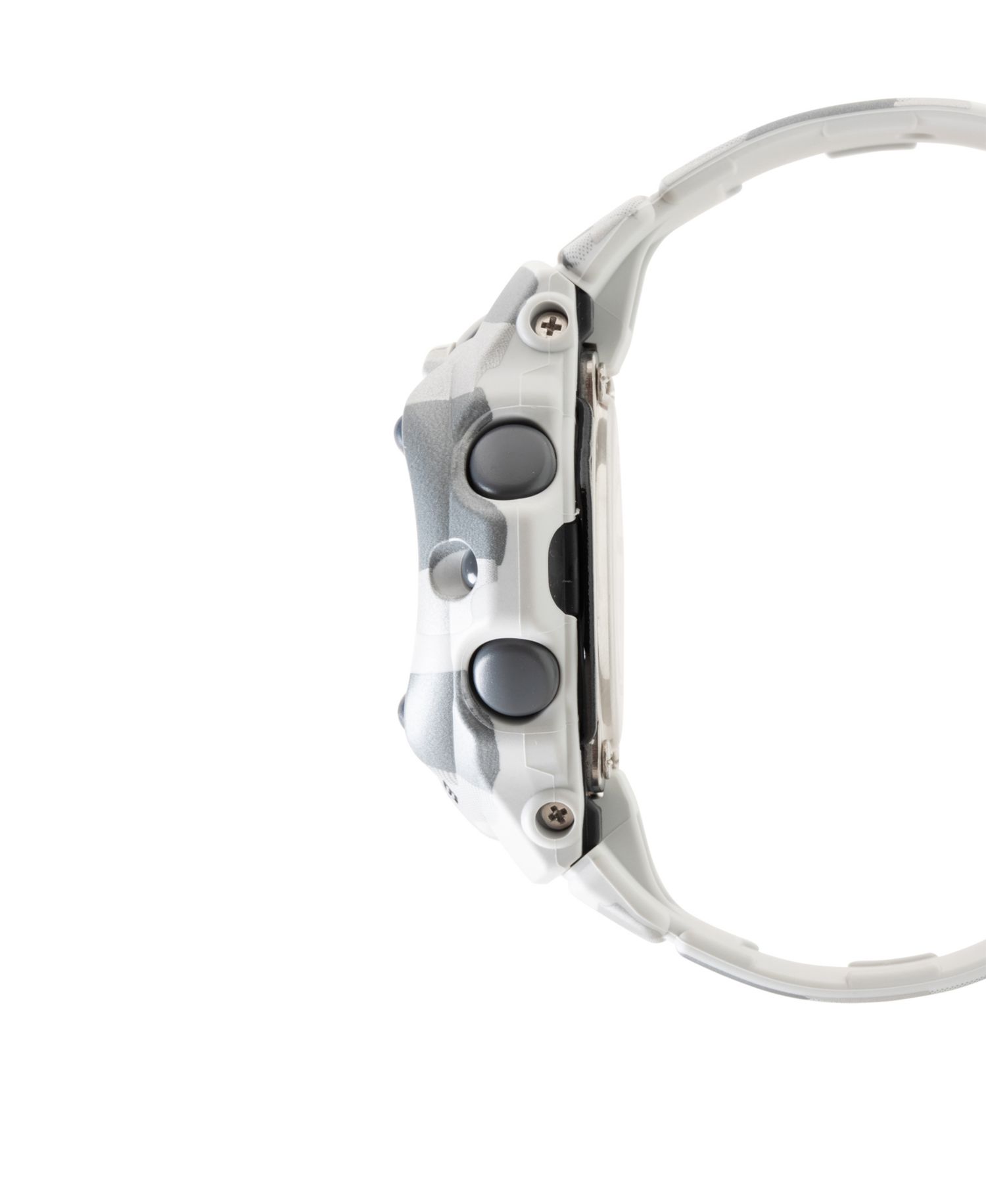 Baby-G Women's Digital Gray Resin Digital Watch 42.6mm